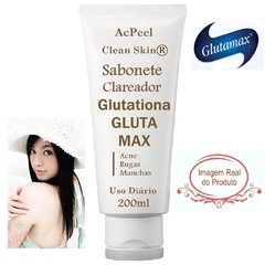 Sabonete Peeling Glutationa Max 200ml ( Leve Descamação) (cópia)