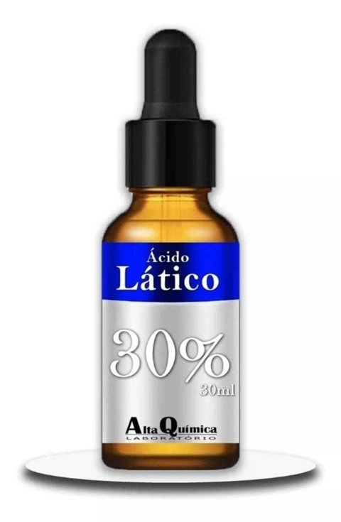 Ácido Lático 20% - Peeling Profissional - Alta Química