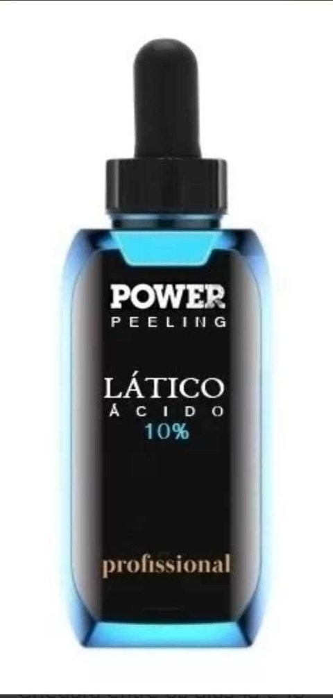 Poderoso: Ácido Lático 10% « Power Peeling »