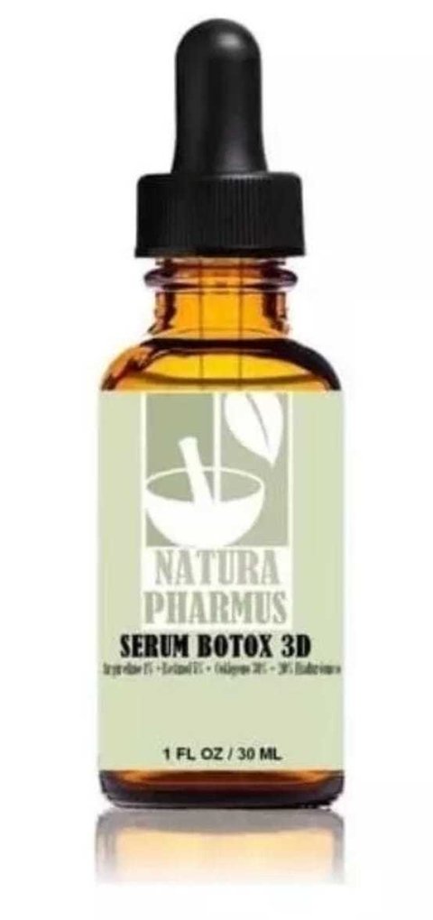 Sérum Botox 3d - (retinol,argireline,colágeno) 30 Ml
