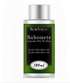 Peeling Sabonete Líquido Anti Acne Ácido Glicólico Salicílico 30ml