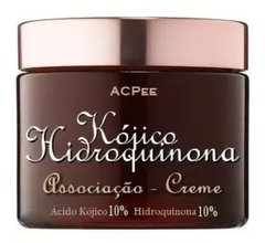 Associação Poderosa: Ácido Kójico 10% Com Hidroquinona 10%