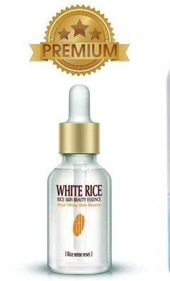 Soro Facial Arroz Branco Clareamento Anti Rugas 30ml