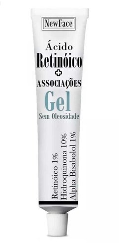 retinóico + hidroquinona 10%+ bisabolol 1% gel