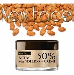 Ácido Mandélico 50% 30 gr - Em Creme Oil Free