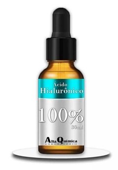 Ácido Hialurônico 100% Puro 30 Ml (todos Os Tipos De Pele)