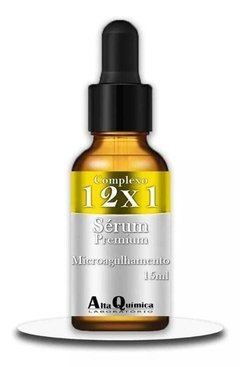 Sérum 12x1 microagulhamento 15ml