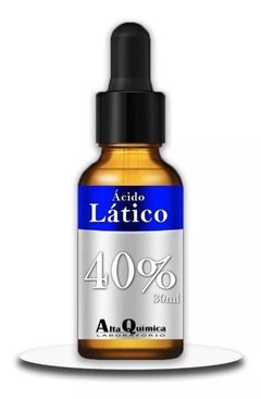 Ácido Lático 40% 30ml - Peeling Profissional - Alta Química