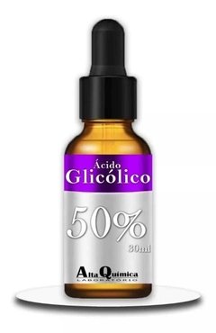 Ácido Glicólico 50% 30ml - Peeling Profissional - Alta Química