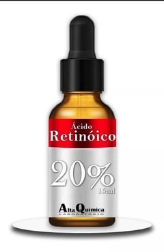 Ácido Retinoico Sérum 20% 15ml