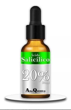 Ácido Salicílico 20% 30ml - Peeling Profissional - Alta Química