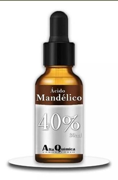 Ácido Mandélico 40% 30ml - Peeling Profissional - Alta Química