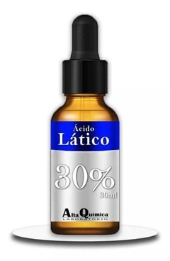Ácido Lático 30% 30ml (todos)