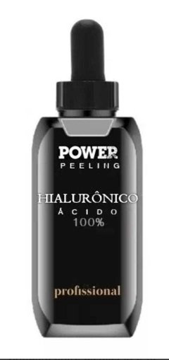 Peeling Ácido Hialurônico 100% Puro 30 Ml (todos Os Tipos De peles)