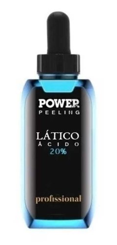 Poderoso: Ácido Lático 20% 30 ml « Power Peeling »