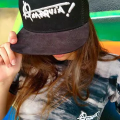 PEÇA ÚNICA: Boné Anarquia trademark - comprar online