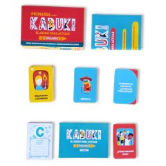 Kabuki Educando Primaria - Para dar clases en internet