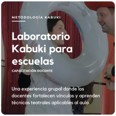 Desafío Kabuki para Equipos docentes