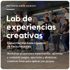 Lab de experiencias creativas