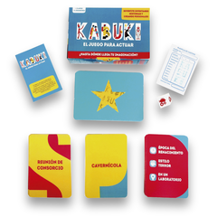 Kabuki, el juego para actuar (+ 13 años) en internet