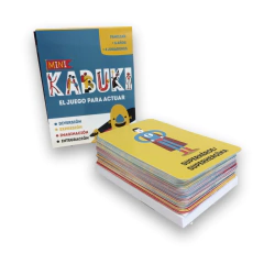 Minikabuki juego para actuar en familia ( + 5 años) - comprar online
