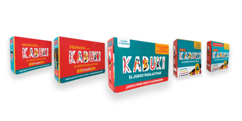 Carrusel kabuki, el juego para actuar 