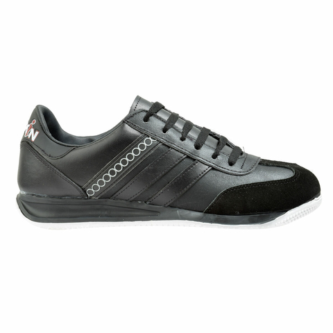 Zapatillas Urbanas Hombre Negro Bochin (50211)