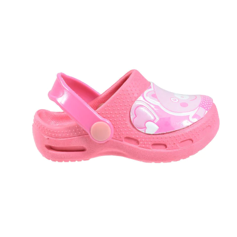Zuecos de Goma Rosa Tapita kids Maskotas (6511)