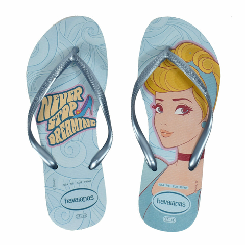 Ojotas Slim Princesas Wind Havaianas (50452)
