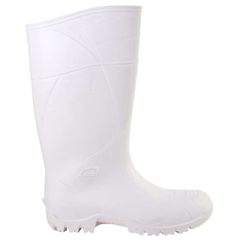 Botas Industrial Con Puntera Blanca Damalu (5060)