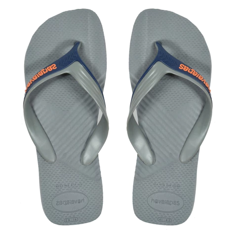 Ojotas Dual Acero-Gris Havaianas (456022)