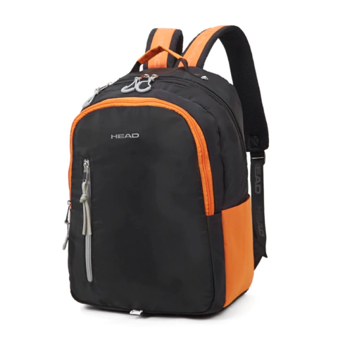 Mochila Negro 17P Head (224201)