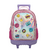 Mochila Carrito Rosa/ Lila 18P Muaa (28054)