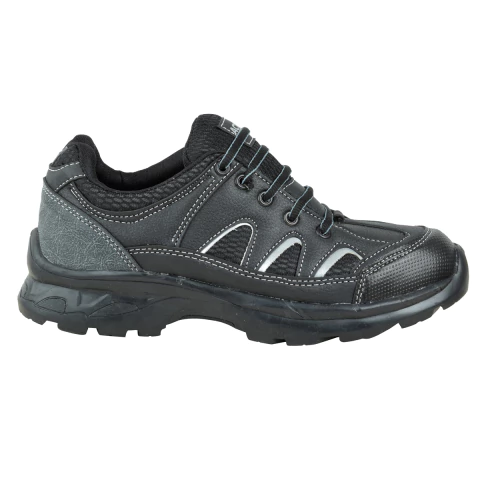 Zapatillas Trekking Hombre Negro Action Team (33021)
