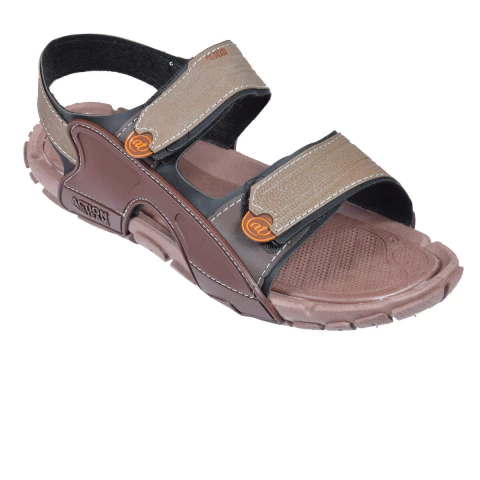 Sandalias con Abrojo Chocolate Hombre Action Team (1152)