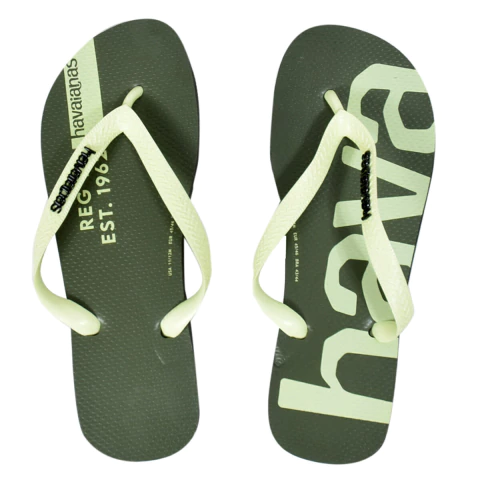Ojotas Top Logomania Midtech Negro Havaianas (470631)