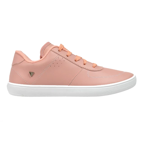 Zapatillas Urbanas Ecocuero Dama Rosa Deli (7401)
