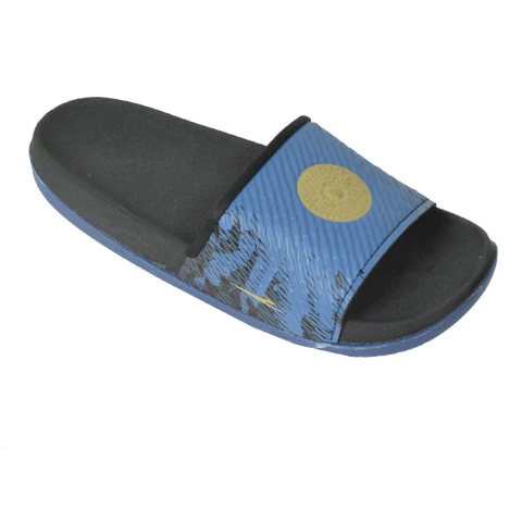 Ojotas Faja ARG10 Azul-Dorado Bagunza (11973)