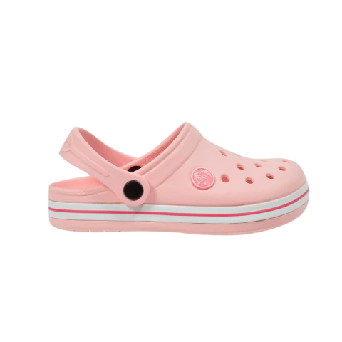 Zuecos de Goma Rosa Banda Jamaiquina (71122)