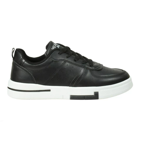 Zapatillas Urbanas Negro Wake (02102)