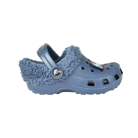 Zuecos Con Peluchito Baby Azul SeaWalk (0850641)