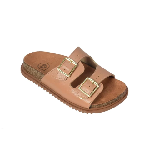 Sandalias Doble Hebilla Nude Molekinha (23571032)