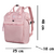 Mochila Boca De Pez Rosa 16P Everlast (223362) en internet