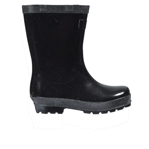 Botas de Lluvia Negro Lisa Kids Proforce (60021)
