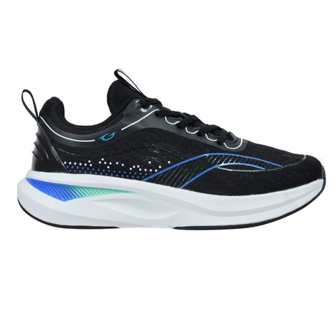 Zapatillas Deportivas Negro-Azul-Verde 203 Darce Gaelle (5202)