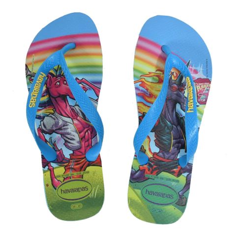 Ojotas Top Fortnite Azul Dragon Havaianas (463662)