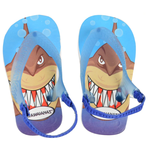 Ojotas Tiburon Marron Baby Hawaianas (40034)