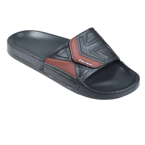 Chinela Faja Abrojo Negro - Bordo Hombre Faraon (20192)