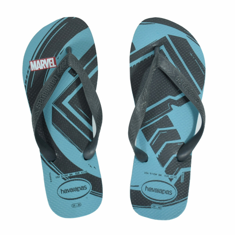 Ojotas Top Marvel Logomania Azul Thor Havaianas (469532)