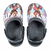 Zuecos de Goma Negro Fornite Tapita Kids Maskotas (84011) - AL COSTO CALZADO